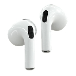 Наушники TWS More Choice БВ11 белый, вкладыши, Bluetooth, сенсорное управление, до 4 ч, фото6