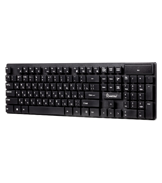 Комплект клавиатура+мышь Smartbuy серия ONE 400AG черный (SBC400AGK) /10.  '