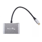 USB-концентратор Telecom TUC055, USB Type-C, HDMI/USB/PD/VGA, USB, фото3