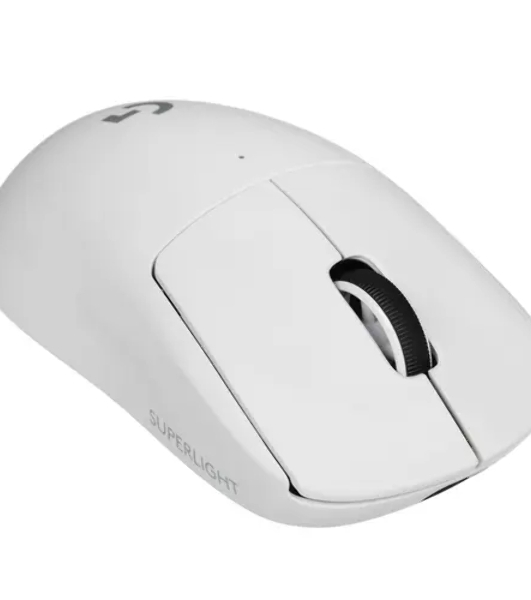 Мышь беспроводная Logitech G PRO X SUPERLIGHT 2 белый, 32000 dpi, радиоканал, USB, кнопки - 5