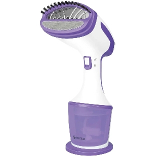 Отпариватель Vitek VT-2660 белый/фиолетовый, 1600 Вт, 30 г/мин, 250 мл