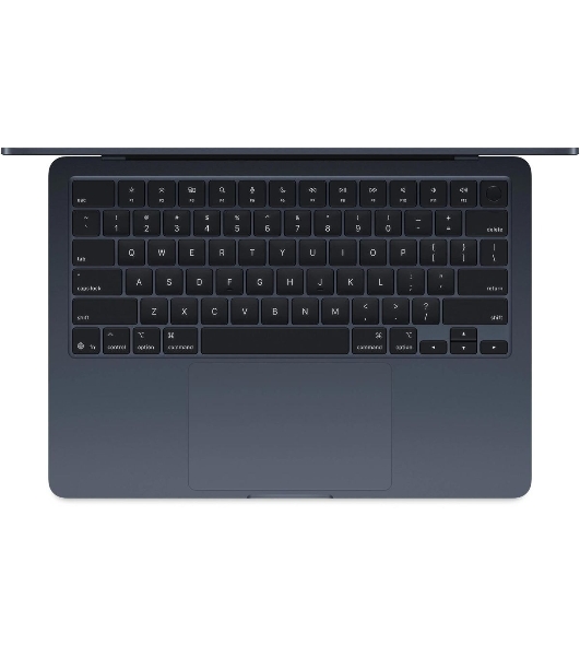 Ноутбук Apple MacBook Air A3240 полночный MW133HN/A M4 10 core 16Gb SSD 512Gb/10 core GPU 13.6' Liquid Retina (2560x1664) macOS midnight WiFi BT Cam