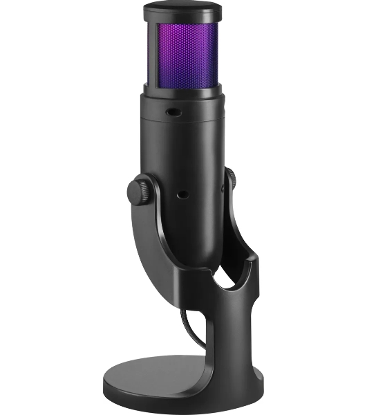 Микрофон DEFENDER (64625) Galactar GMC 250 USB, LED, провод 1.5 м