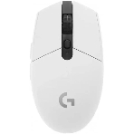 Мышь беспроводная Logitech G304 Lightspeed белый, 12000 dpi, радиоканал, USB, кнопки - 6, фото6