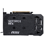 Видеокарта MSI PCI-E 5.0 RTX 5060 8G SHADOW 2X OC NVIDIA GeForce RTX 5060 8Gb 128bit GDDR7 2482/28000 HDMIx1 DPx3 HDCP Ret, фото4