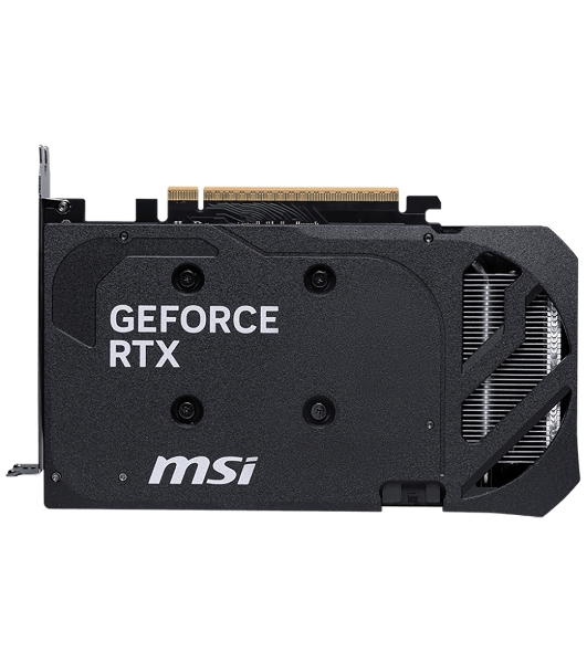Видеокарта MSI PCI-E 5.0 RTX 5060 8G SHADOW 2X OC NVIDIA GeForce RTX 5060 8Gb 128bit GDDR7 2482/28000 HDMIx1 DPx3 HDCP Ret