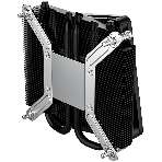 Кулер для процессора ID-COOLING IS-23i черный LGA1851/1700/1200/115X низкопрофильный высота 23мм (48шт/кор, TDP 45W, PWM, 2 тепл.трубки, медная база, FAN 80мм) BOX, фото8