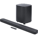 Саундбар JBL BAR 500 MK2 5.1 450Вт+300Вт черный, фото 1