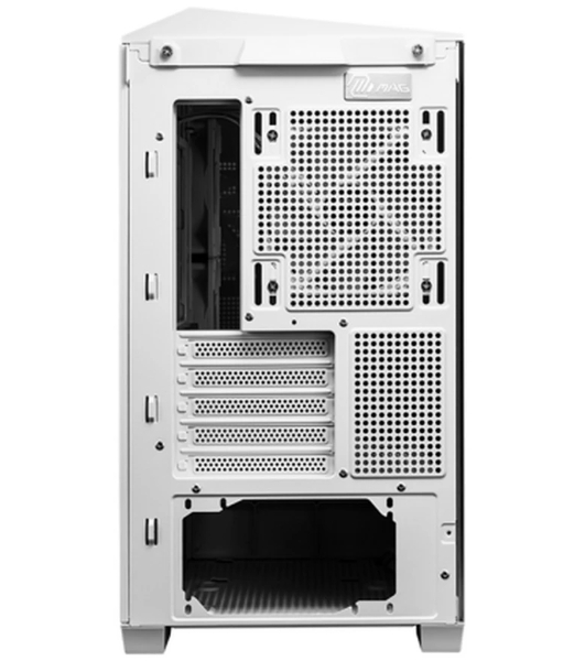Компьютерный корпус MSI MAG Pano M100R PZ White , Micro-ATX, 1xUSB 3.2 Gen 1, 1xUSB 3.2 Gen2 Type-C, 4x120мм ARGB Fan, ARGB+PWM Control Board, TG, WHITE