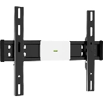 Кронштейн для телевизора Holder LCD-F4611 черный, 32'-65' макс. 40 кг, настенный, фиксированный, фото 1