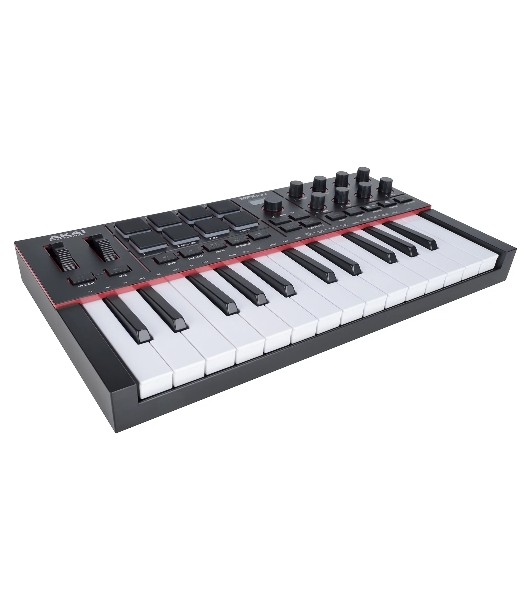 Миди-клавиатура AKAI MPK Mini IV черный миди-клавиатура