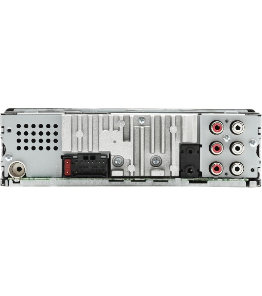 Автомагнитола Pioneer MVH-S520BT, 1 DIN, Bluetooth, USB Type-A, AUX, пульт ДУ, съёмная панель