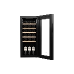 Винный шкаф Libhof GM-18 черный, 53 л, 1 отсек, 18 бут., класс A, фото5