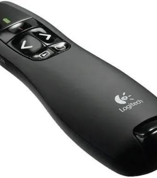 Презентер Logitech R400 Radio USB (15м) черный