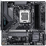 Материнская плата Gigabyte B850M EAGLE WIFI6E, AM5, AMD B850, 4xDDR5, 4xSATA, 2xM.2, 1xPCIe 5.0 x16, 1xPCIe 3.0 x16, 1xHDMI, 2xDP, 1x2.5Gb LAN, Wi-Fi 6E, Bluetooth 5.3, 1xUSB-C 10Gbps, 2xUSB-A 10Gbps, 2xUSB-A 5Gbps, 4xUSB-A 2.0, 1xPS/2, 3x3.5 мм, 7.1, mATX, фото 1