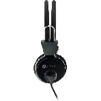 Проводные наушники Oklick HS-M200 черный, накладные, Jack 3.5 мм, фото2
