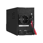 Источник бесперебойного питания (инвертор, синус, для котла) ExeGate SineTower SZ-600.LCD.AVR.1SH <600VA/360W, чистый синусоида, LCD дисплей, AVR, 1*Schuko, линейно-интерактивный, внешняя батарея 12В до 200Ач, Black>, фото4