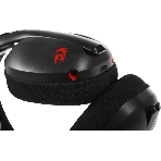 Гарнитура Redragon Ire Pro чёрный, беспроводная + проводная, Bluetooth / USB, до 25 ч, фото8