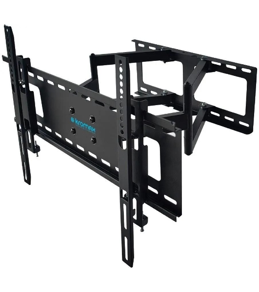 Кронштейн Kromax ATLANTIS-80 черный для LED/LCD телевизоров 32'-75', max 50 кг, настенный