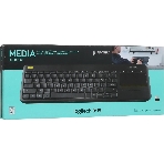 Клавиатура Logitech K400 Wireless Touch Plus беспроводная, радиоканал, чёрный, фото2