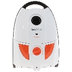 Пылесос Centek CT-2503 белый/оранжевый, 400/2000 Вт, уборка сухая, пылесборник мешок 2.5 л, фото10