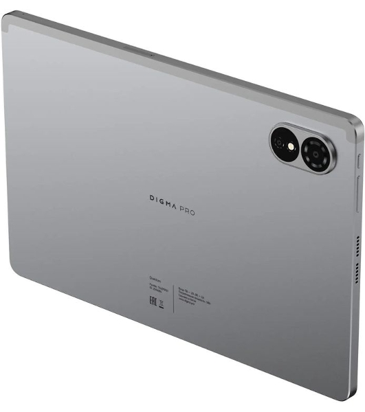 Планшет Digma Pro Quantum 11', 6Gb, 128Gb, 4G, Android 14, серый