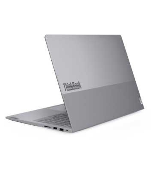 Ноутбук Lenovo ThinkBook 16 G8 IAL/16'/IPS/Intel Core Ultra 7 255H/16Gb/512Gb SSD/no OS/серый/1.7kg