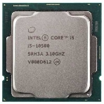 Процессор Intel Core i5-10500 Soc-1200 3.1GHz OEM, фото 1