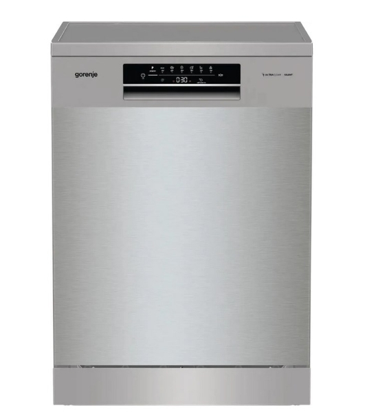 Посудомоечная машина Gorenje GS642E90X, серебристая, 59.9 см, 13 компл., 47 дБ, класс A++