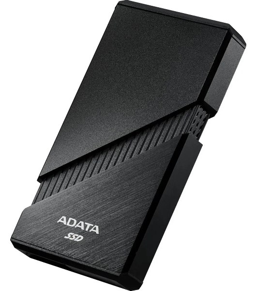 Внешний SSD ADATA SE920, 2Tb, USB 4 Type-C, R/W 3800/3700, черный