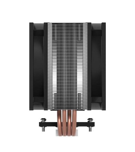 Кулер для процессора Arctic Freezer 36 черный, 120 мм, алюминий/медь, 1800 об/мин, 22.5 дБ, 4 pin, 200 Вт, 159 мм