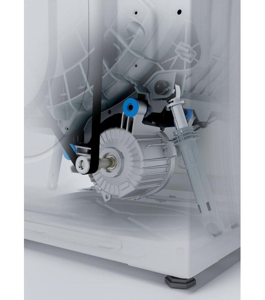 Стиральная машина Gorenje W1NHPI60SCSIRV белый загр. фронтальная макс.: 6 кг 1400об/мин класс: А (Бак в комплекте)