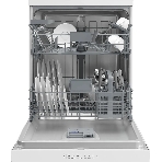 Посудомоечная машина Hotpoint HF 4C86, белый, 59.8 см, 14 компл., сушка конденсационная, 46 дБ, класс A, фото2