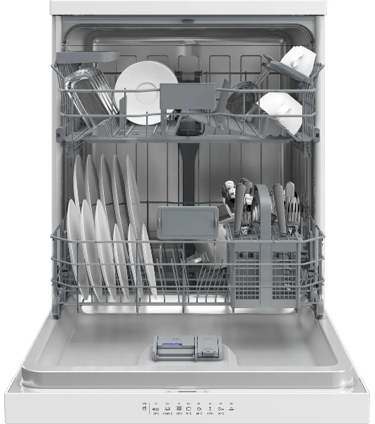 Посудомоечная машина Hotpoint HF 4C86, белый, 59.8 см, 14 компл., сушка конденсационная, 46 дБ, класс A