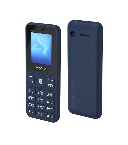 Мобильный телефон Maxvi P99 синий