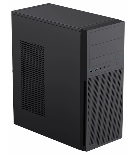 Компьютерный корпус InWin DA816BK PMP-500ATX U3.0*2+A(HD) POWERMAN Mid-ATX 6193556