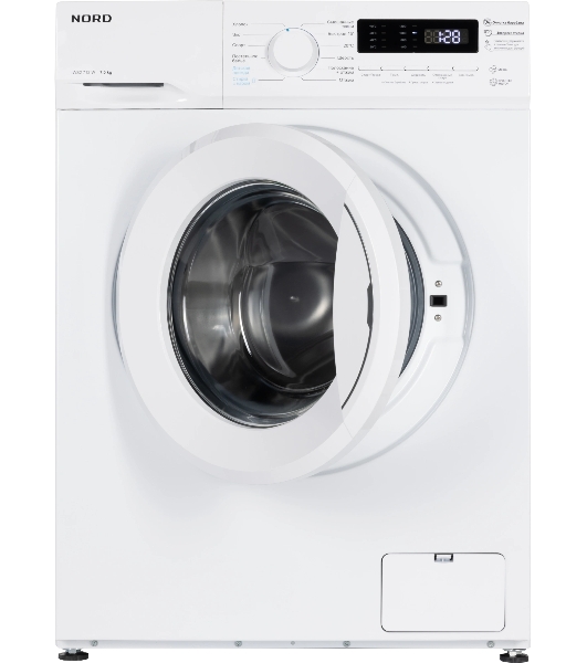 Стиральная машина Nord i-WS2 712 W белый, загрузка фронтальная 7 кг, 1200 об/мин, класс: А+++