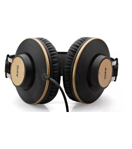 Проводные наушники AKG K92 черный, полноразмерные