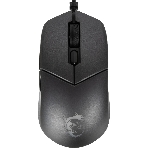 Мышь проводная MSI Clutch GM11 черный, 5000 dpi, USB, кнопки - 6, фото 1