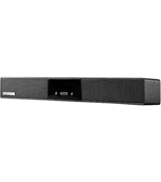 Микросистема Hyundai H-HA640 черный 150Вт FM USB BT SD/MMC/MS