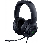 Гарнитура Razer Kraken V3 X чёрный, проводная, USB, фото 1