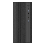 Корпус ExeGate BAA-503U2-AA500, Mini-Tower, чёрный, 1 x 80/90 мм, БП 500 Вт, фото3