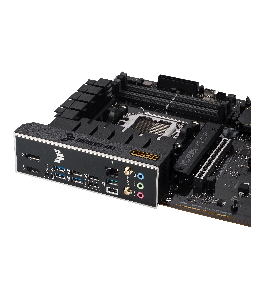 Материнская плата ASUS TUF GAMING B650-E WIFI, AM5, AMD B650, 4xDDR5, 4xSATA, 2xM.2, 1xPCI-E 4.0 x16, 2xPCI-E x1, 2xDP, 1xHDMI, 1x 2.5Gb LAN, 1xUSB-A 3.2 Gen 2, 2xUSB-A 3.2 Gen 1, 4xUSB-A 2.0, 1xUSB-C 3.2 Gen 2, 3x3.5 мм, 7.1, ATX