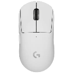 Мышь беспроводная Logitech G PRO X SUPERLIGHT 2 белый, 32000 dpi, радиоканал, USB, кнопки - 5, фото 1