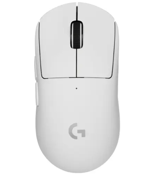 Мышь беспроводная Logitech G PRO X SUPERLIGHT 2 белый, 32000 dpi, радиоканал, USB, кнопки - 5