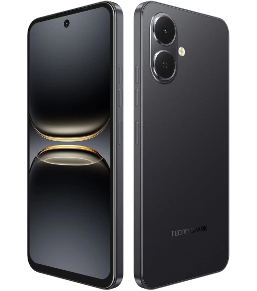 Смартфон Tecno Spark Go 2 3/64Gb черный