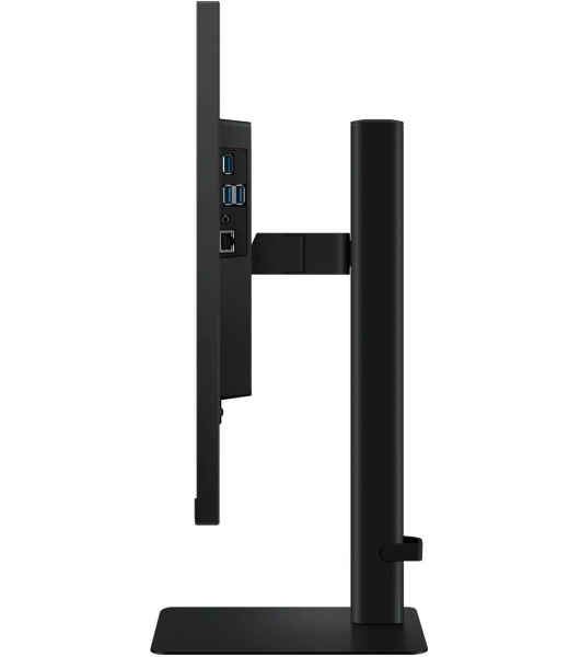 Монитор 24' Samsung ViewFinity S6 S24D604UAU IPS 2560x1440, 100 Гц, 5 мс, 16:9, 350 кд/м², HDMI 2.0, DP 1.4, USB-C, Ethernet, 3.5 Jack, USB Hub, HDR10, PIP, черный