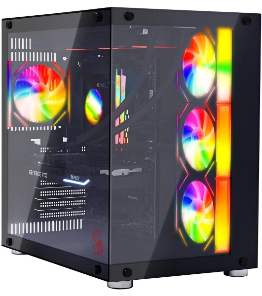 Компьютер Bloody BD-PC CZ79C3 MT i5 14600KF (3.5) 32Gb SSD 1Tb RTX 5070 12Gb Win 11H 64 2.5xGbitEth 850W черный (RUS) (2129071)