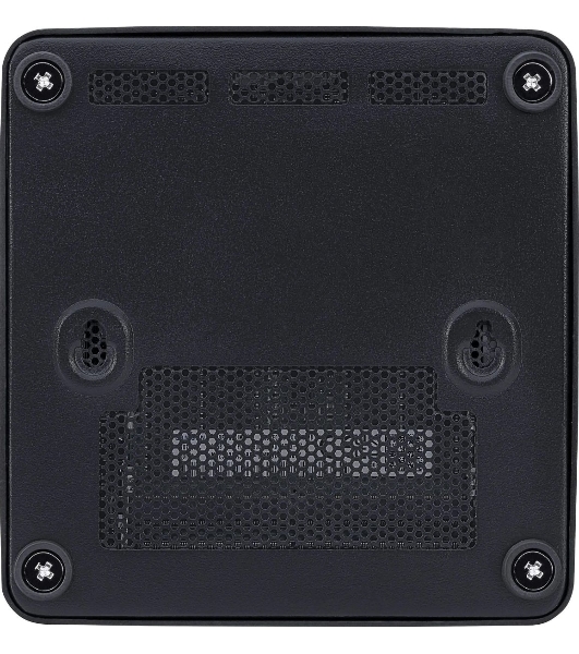 Мини ПК MSI Cubi NUC AI 1UMG-043XRU Core Ultra 5 125H (1.2) 16Gb SSD 512Gb Graphics CR без ОС 2xGbitEth WiFi BT 120W черный (9S6-B20911-043)