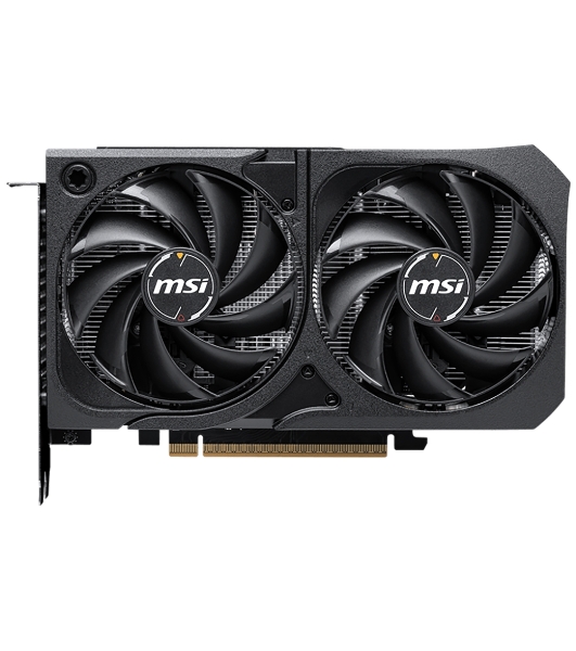 Видеокарта MSI PCI-E 5.0 RTX 5060 8G SHADOW 2X OC NVIDIA GeForce RTX 5060 8Gb 128bit GDDR7 2482/28000 HDMIx1 DPx3 HDCP Ret